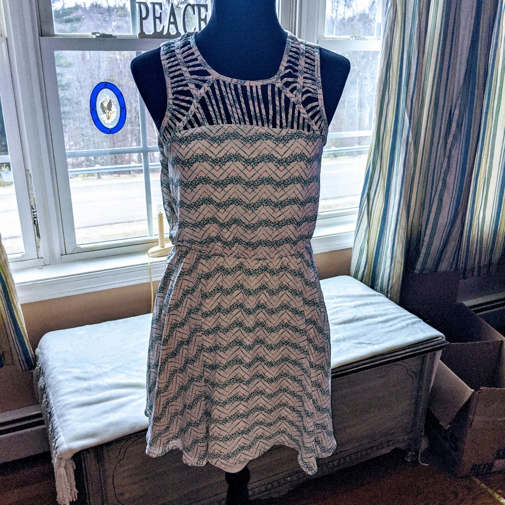 Candies cut out dress